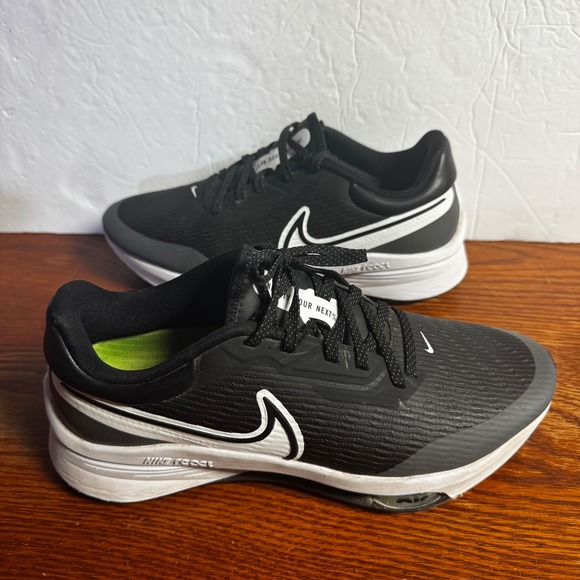 Nike Other - Nike Air Zoom Infinity Tour NEXT% Golf Shoes Black White DC5221-015 Mens Size 8‎